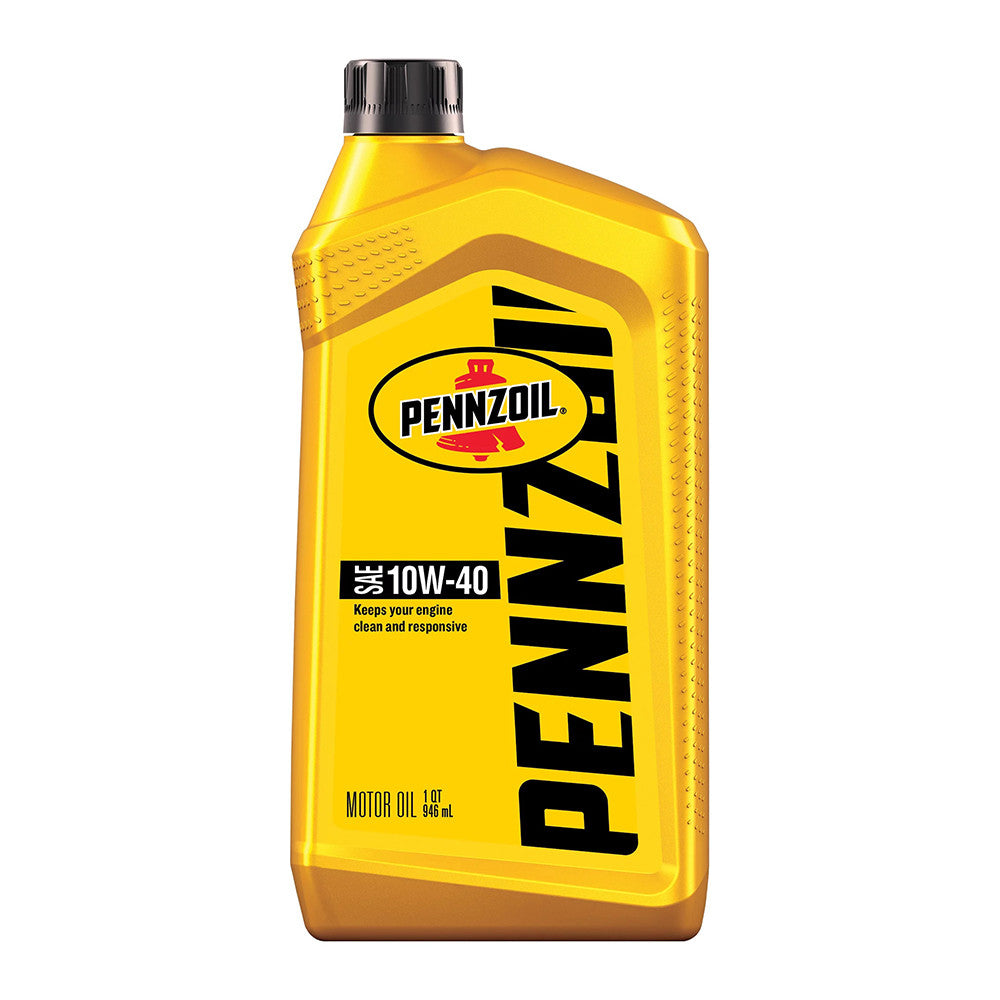 Pennzoil SAE 10W-40 Motor Oil for Engine 1-Quart